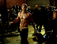 SHIRTLESS