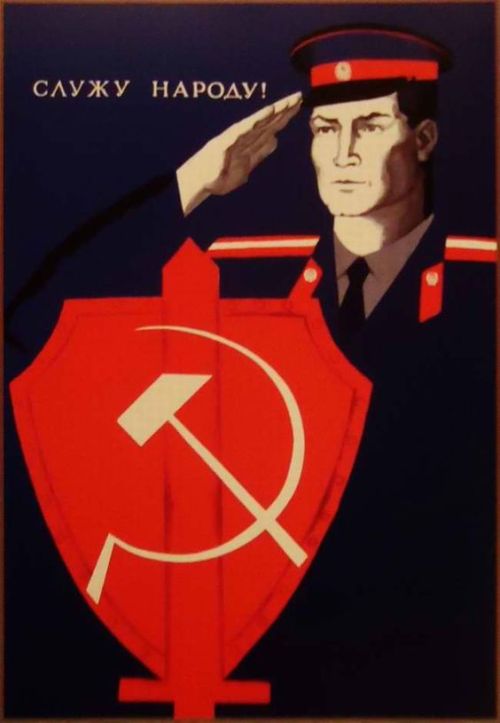 soviet union propaganda poster  laika