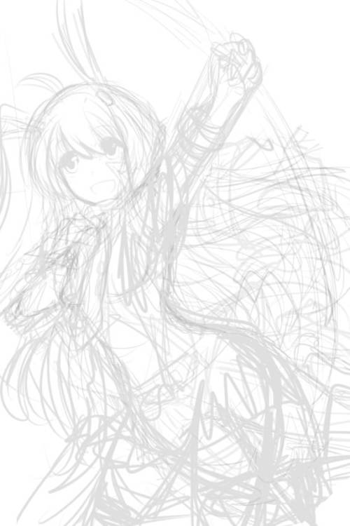 loliyanderesha:a series of mah true art style again /u\/