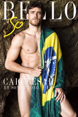 artsy-man-today:  Brazilian Male Model Caio