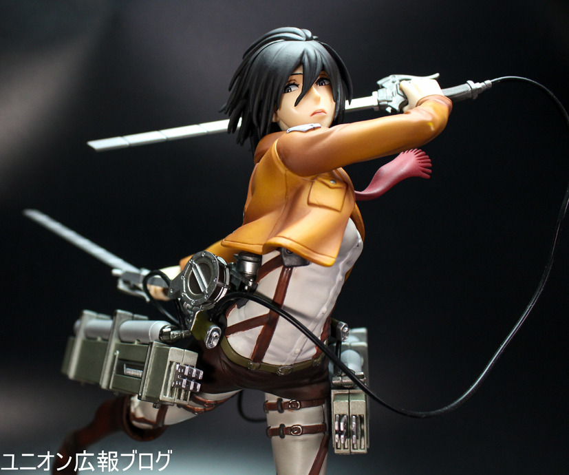 Union Creative has released more images of its 2nd Mikasa Hdge No. 5 figure, which