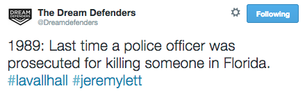 oldmanhustle:kujalikupendwa:thesassyblacknerd:stoneyxochi:revolutionarykoolaid:#Every48Hours (2/17/15): Another unarmed Black man has been murdered by the police in Florida. Rest in power, Lavall. We uplift your name now too. #staywoke #farfromoverhere