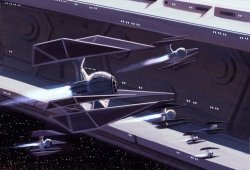 tiefighters:  SW Vehicles: Tie/D Defender