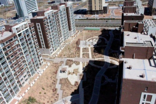 Ordos, China-A Modern Ghost Town The Kangbashi district began as a public-works project in Ordos, a 