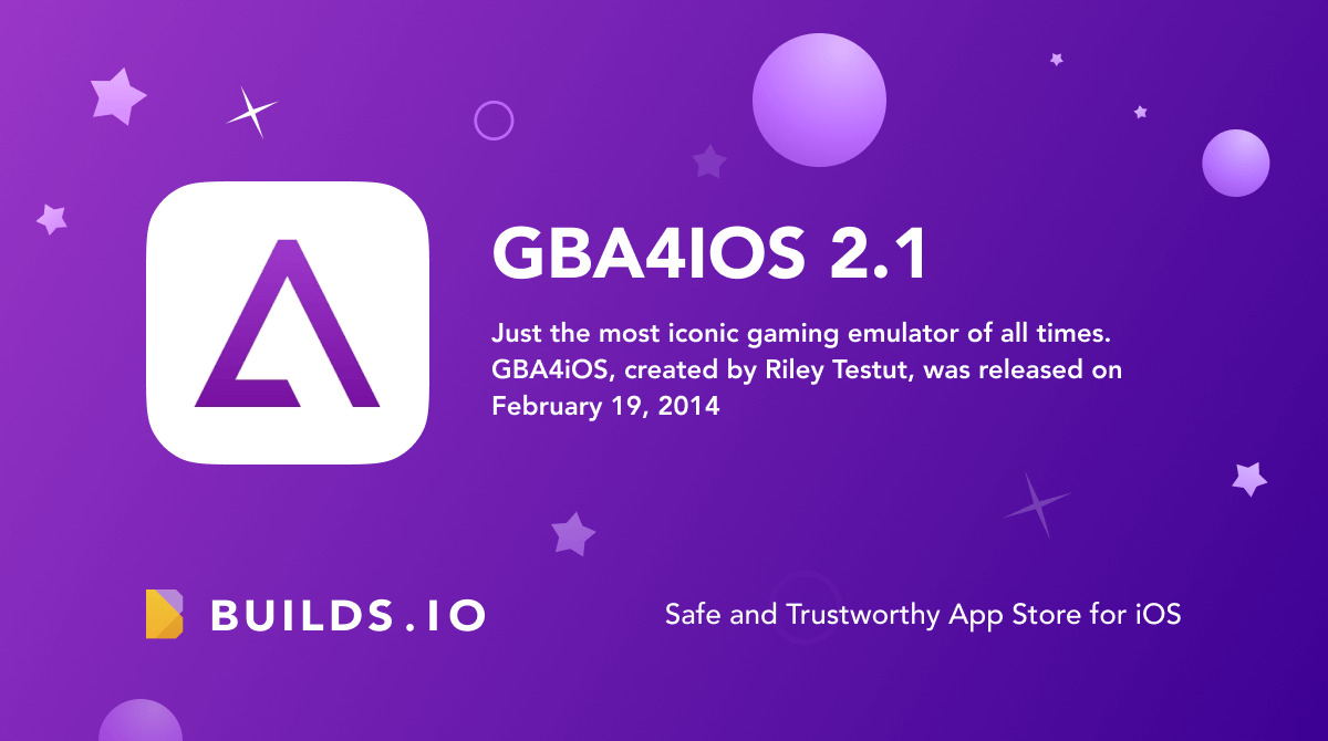 Free GBA Emulator iOS - GBA4iOS Download iPhone/Android - NO