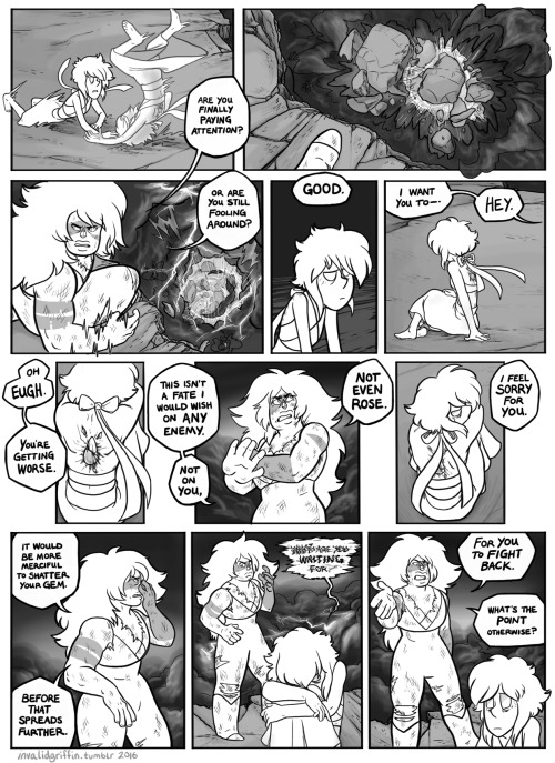 invalidgriffin:  PRESSURE - Page 62Previous | First | Archive