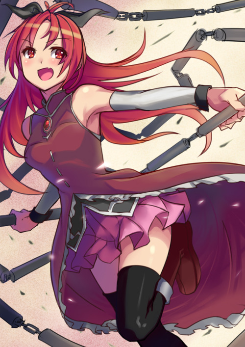 onnatachi:  無題 | Saiste [pixiv] 