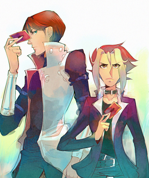 chocolapeanut:Aaand here you go. I’ve tried to resist redrawing the ygo new movie’s poster. I really did. But the urge was too strong. :P