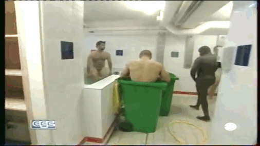 blackandwhite1789:  Locker Room