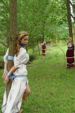 sensualhumiliation:  One of the better hobbies of Robin Hood…