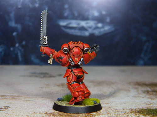  The second Blood Angels Assault Intercessor. 