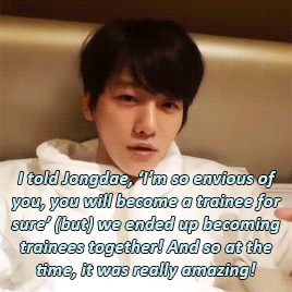 baeksilisk:  Baekhyun and Jongdae’s faithful encounter at their SM Audition ಥ▽ಥ