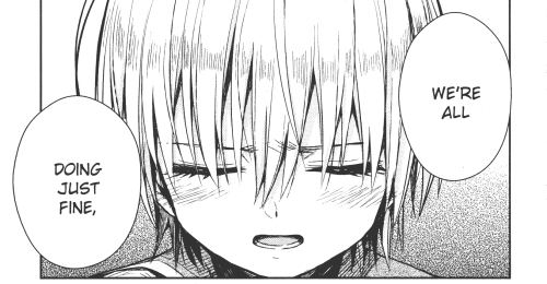 gurikajis:  If it weren’t for you, Megu-nee, I wouldn’t be standing here. 
