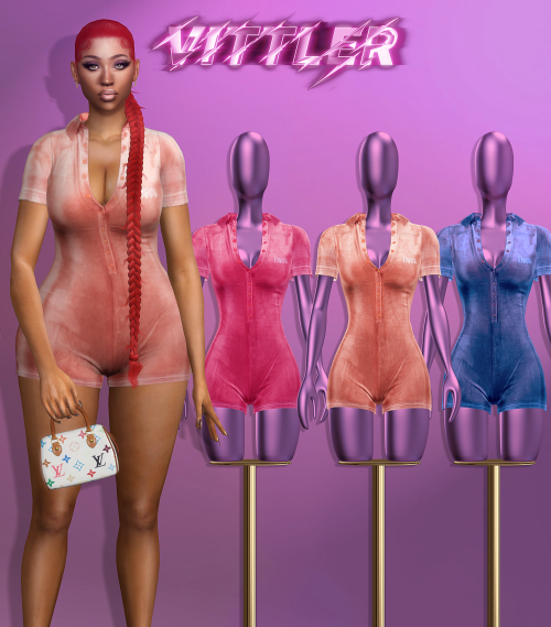 Farai Set (SIMS 4)New set available  ✨Delilah DressFarrah RomperGaia DressMore info & Download: 