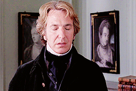 anneboleyns:list of handsome period drama/fantasy men | Alan Rickman as Colonel Brandon, Sense and S