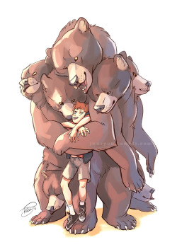 junryou:  m o r e Multi-Bear & Dipper