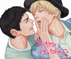 hpbacio:  I drew KiKasa for my friend’s bday well its after really long interval..T-T 