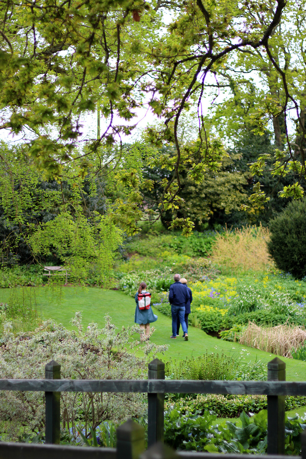 Beth Chatto Gardens, Essex.