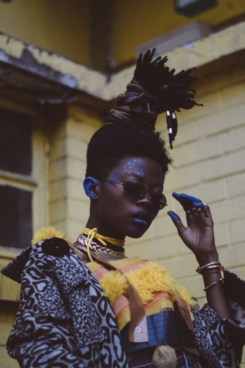 rebelswithoutpause:Jojo Abot for Unlabelled Magazine