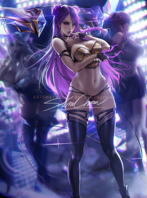 sakimichan:  Thank you riot team for bring porn pictures