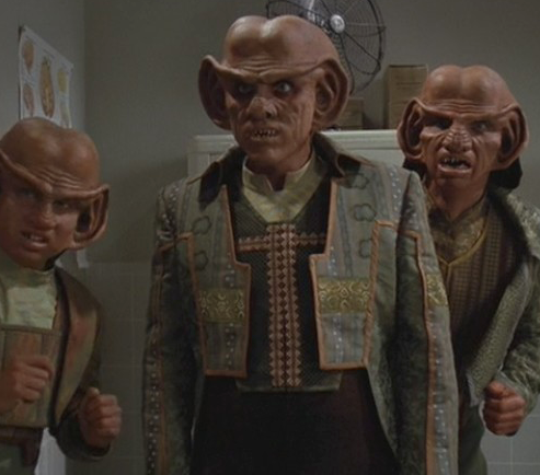 Quark&rsquo;s outfits