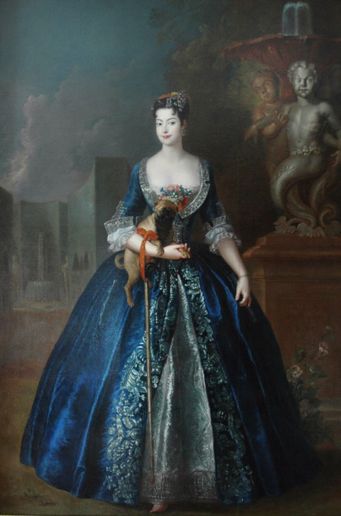 tiny-librarian:Anna Karolina Orzelska, one of the manyillegitimate children of Augustus II of Poland