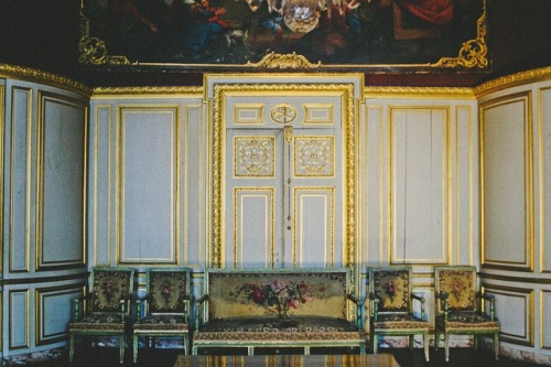 Château de Fontainebleau by ana b
