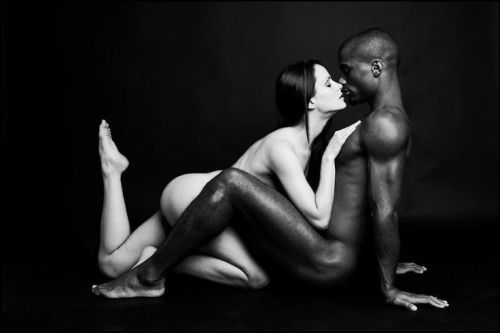 Porn photo FemDom Hotwife Cuckold Interracial