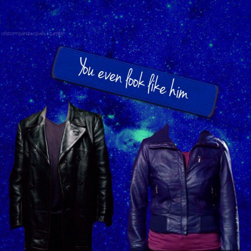 ofstormsandwolves:  “And you’ll keep on changing. And in forty years time, fifty… There’ll be this woman, this strange woman, walking through the marketplace on some planet a billion miles from Earth. But she’s not Rose Tyler. Not anymore.