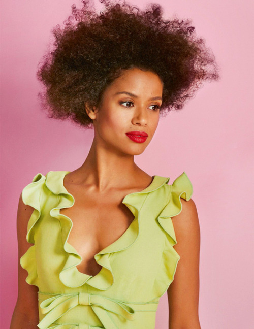 flawlessbeautyqueens:Gugu Mbatha-Raw photographed by Richard Phibbs
