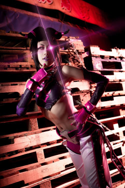 sylar-frost:  Juri Han by TENinania