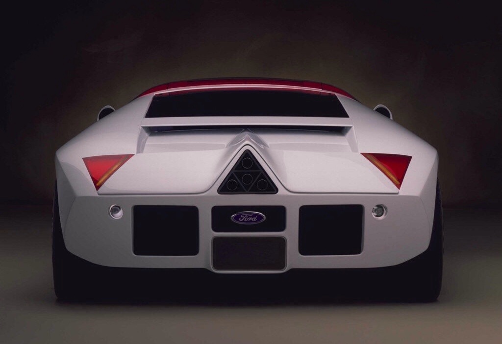 futuramobiles:  1995 Ford GT90