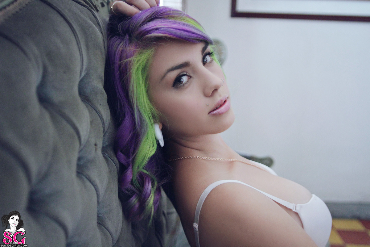 past-her-eyes:  Kieve Suicide kieve.suicidegirls.com therainbow-whale suicidegirls