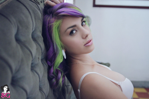 past-her-eyes:  Kieve Suicide kieve.suicidegirls.com therainbow-whale suicidegirls sg-babes Link to South African SuicideGirls