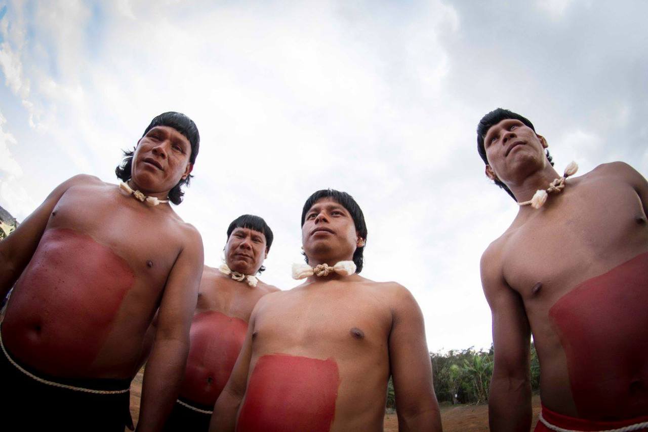   Brazilians, via Encontro de Culturas.  