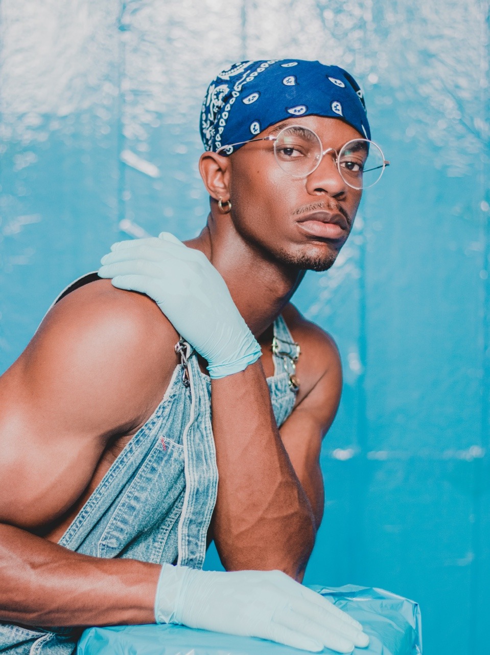 blackfashion:  Boy in Motion  Model/ Photographer: Serrandon IG: @serrandon Tumblr: