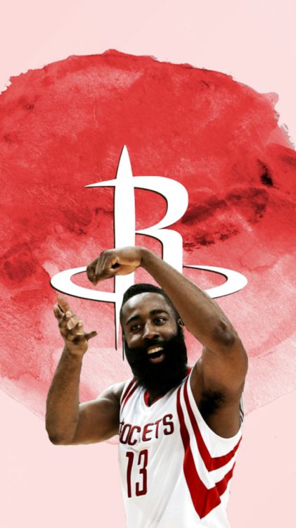 James Harden &amp; Houston Rockets logo /requested by anonymous/