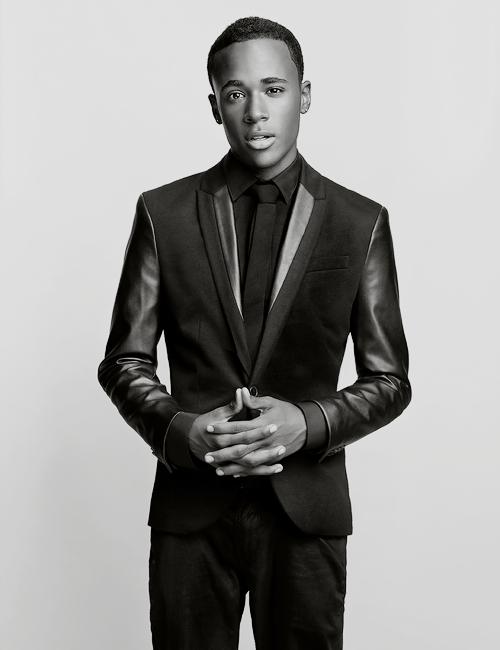 teen-wolf:  Khylin Rhambo photographed by Ricky Middlesworth