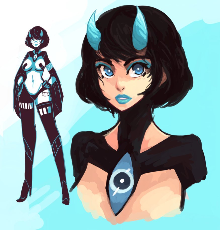 madmothmiko:  AbyssOkamiTumblr URL: jubeikami, greatwasabi