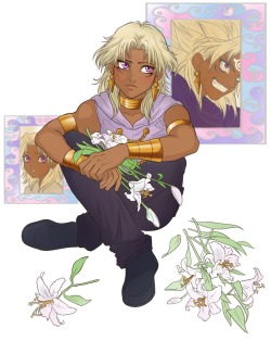 autumn-sacura: Three faces of Marik Ishtar.