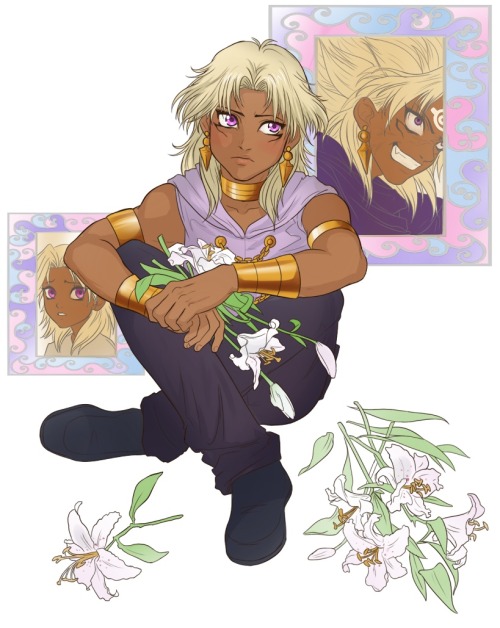 XXX autumn-sacura: Three faces of Marik Ishtar. photo