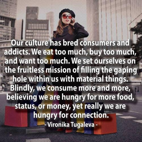 awake-society:  Consumer-zombie: A person who buys everything without thinking about it, or because 