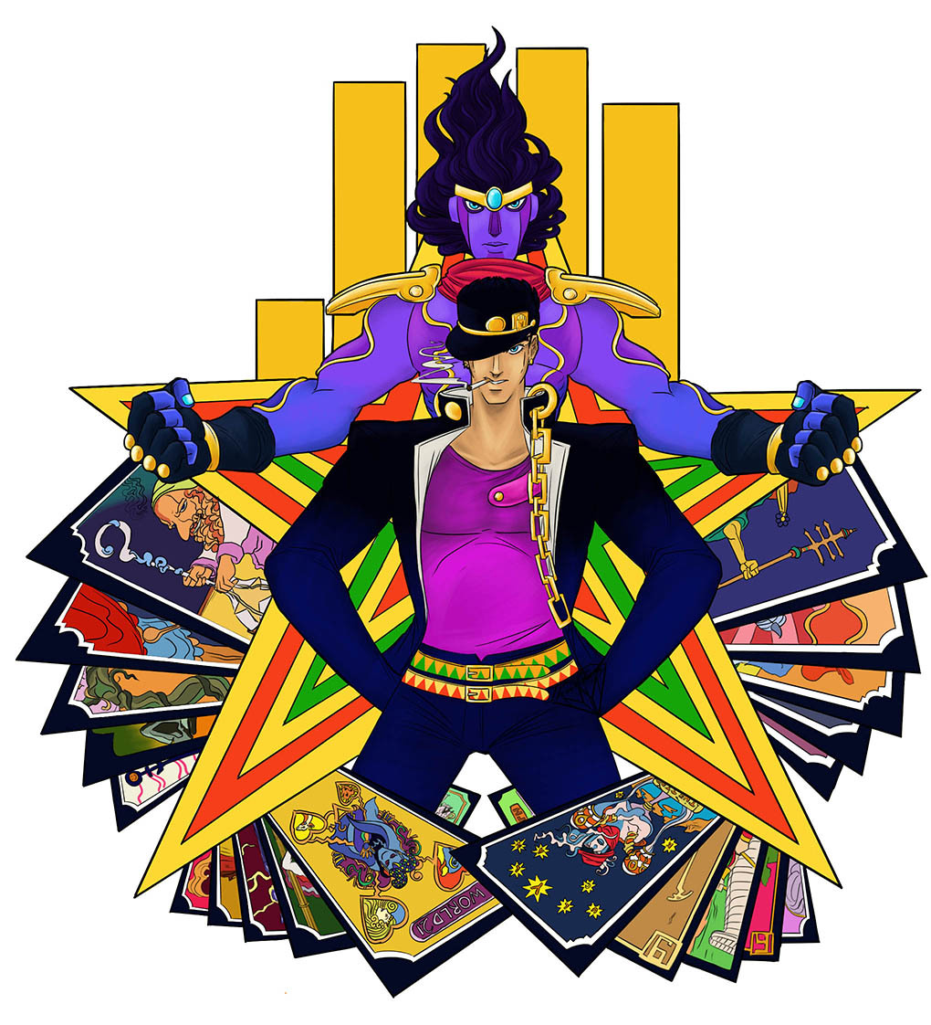 ihuatzin: My Joestar Sticker set is DONE! They’ll be available at ACEN at E01!!!!!