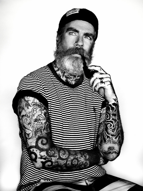 vcjdkitten:  brony-friendzoney-420:sabmorrison:  queenkatiee:  pale-crystal:  “Your tattoos will look horrible when you’re older” Yeah okay  He could get it  daddy  i hope i look like this at his age rather than a sloping bag of smegma  Who’s