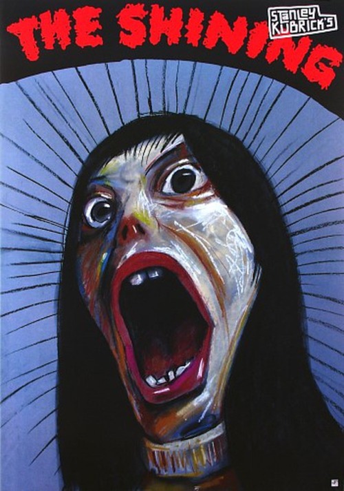 thisisadeadplatform - The Shining (1980) Polish Poster Artwork