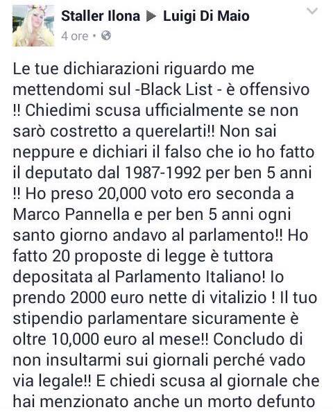 scarligamerluss:Uno è un personaggetto grottesco finito in parlamento grazie al dilagare dell'ignora