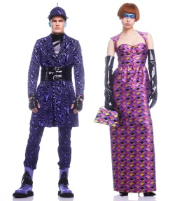 aworldofpattern:Moschino Women’s Pre-Fall porn pictures