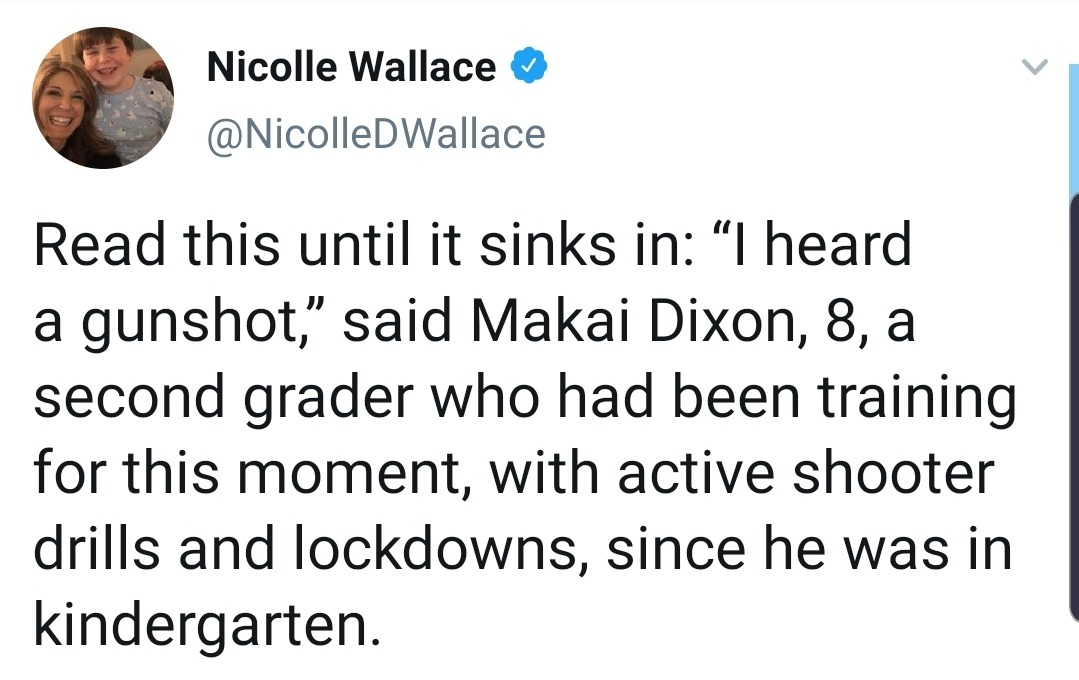 liberalsarecool: No other country in the world does this to their kids. We will put