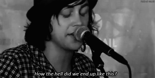 all that i know is gone