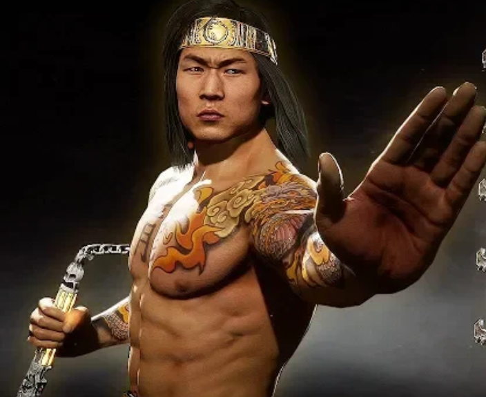 Anyone else noticed how they used a different Fire God Liu skin in the  Aftermath promotional art Notice the different pants and tattoos Coming  soon perhaps  rMortalKombat